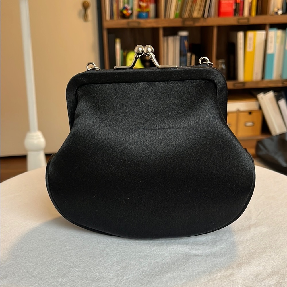 Elegant Black Clutch Bag